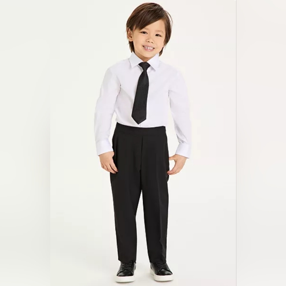 Kenneth Cole Reaction Little Boys Shirt, Pant, and Tie, 3 Piece Set